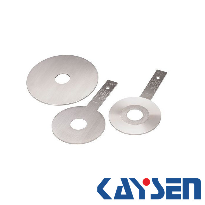 ANSI B16.48 paddle spacer type 2 class 900